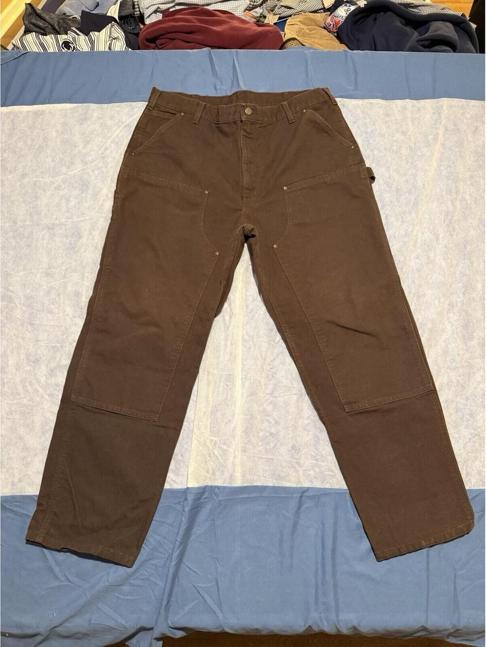 Carhartt Brown Men’s Work Pants